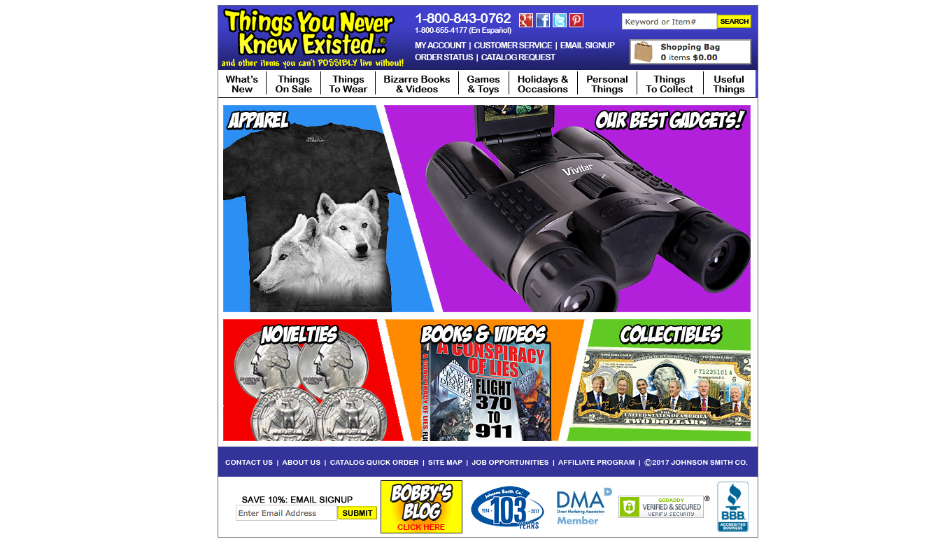 Things you never knew existed ant vertising