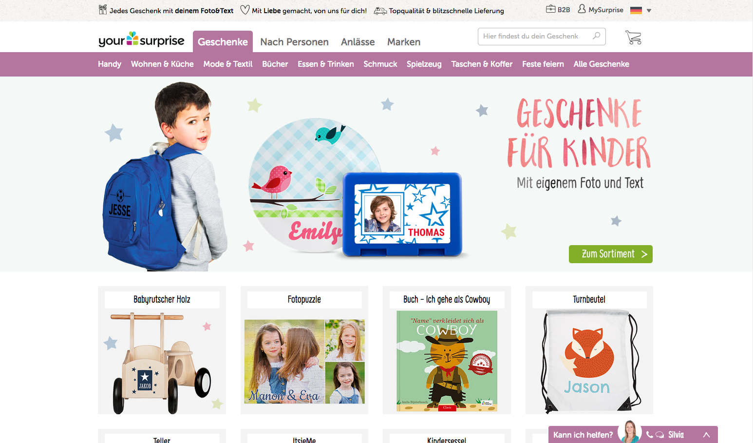 YourSurprise.de - Ant-Vertising