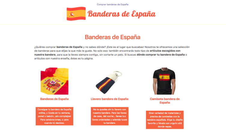 Bnderasdeespaña.com