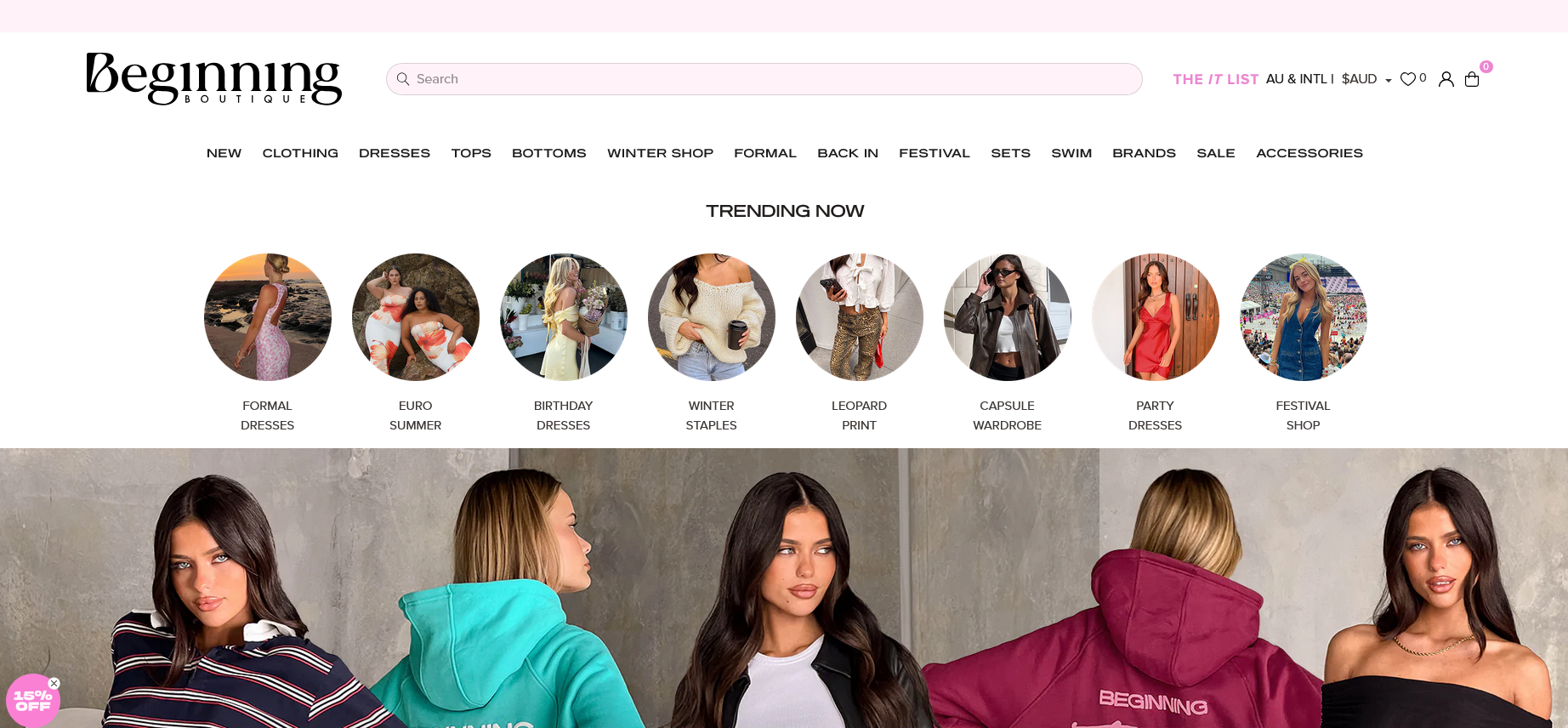 Beginning Boutique