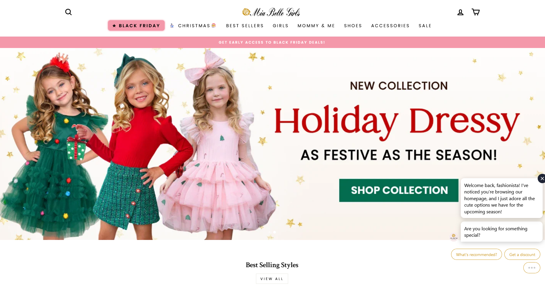 Mia Belle Girls
