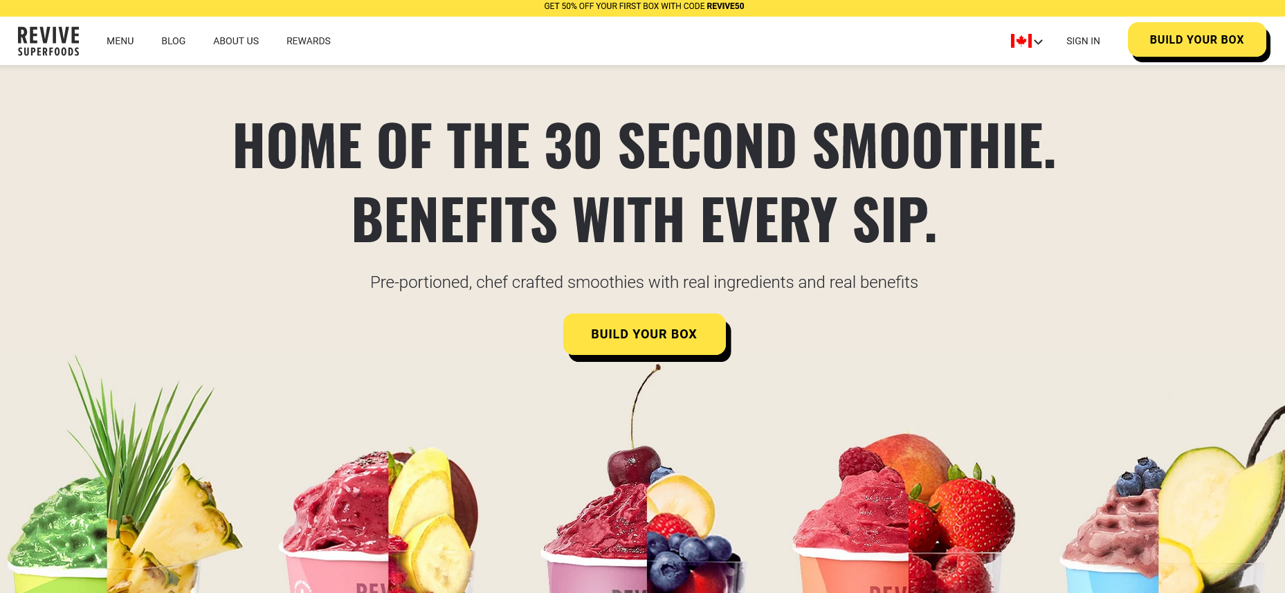 Revive Superfoods