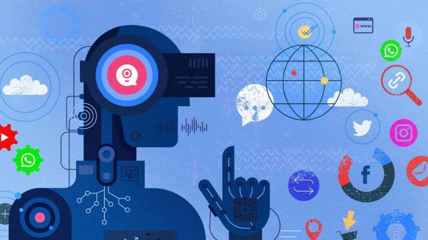 How to leverage AI in social media