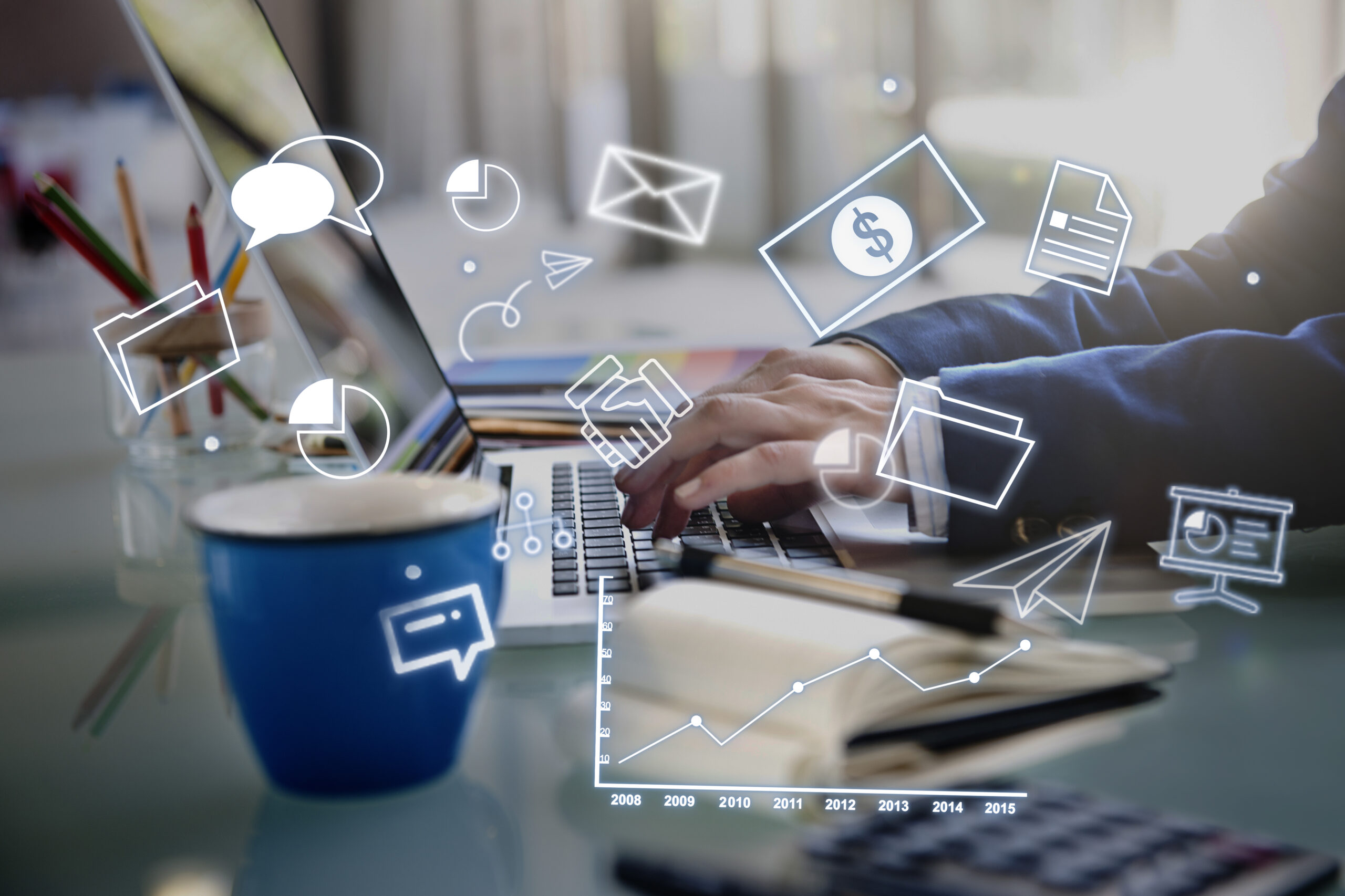 The Story of Online Marketing