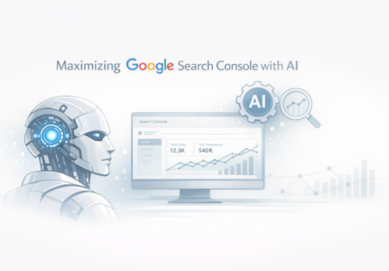 Maximizing Google Search Console with Artificial Intelligence